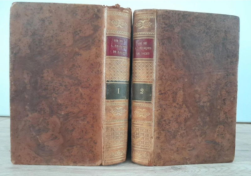 Marsollier vie saint François de Sales 1824 complet