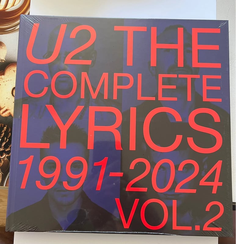 U2 The complete lyrics