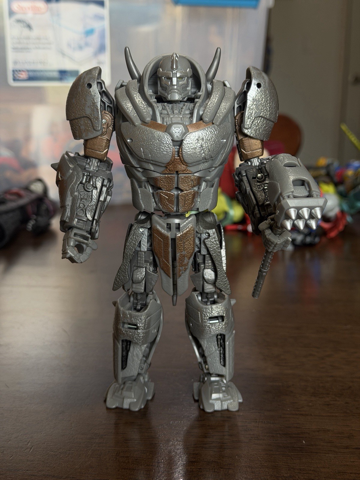 Transformers Studio Series 103 Rhinox Voyager Class Action Figure Complete