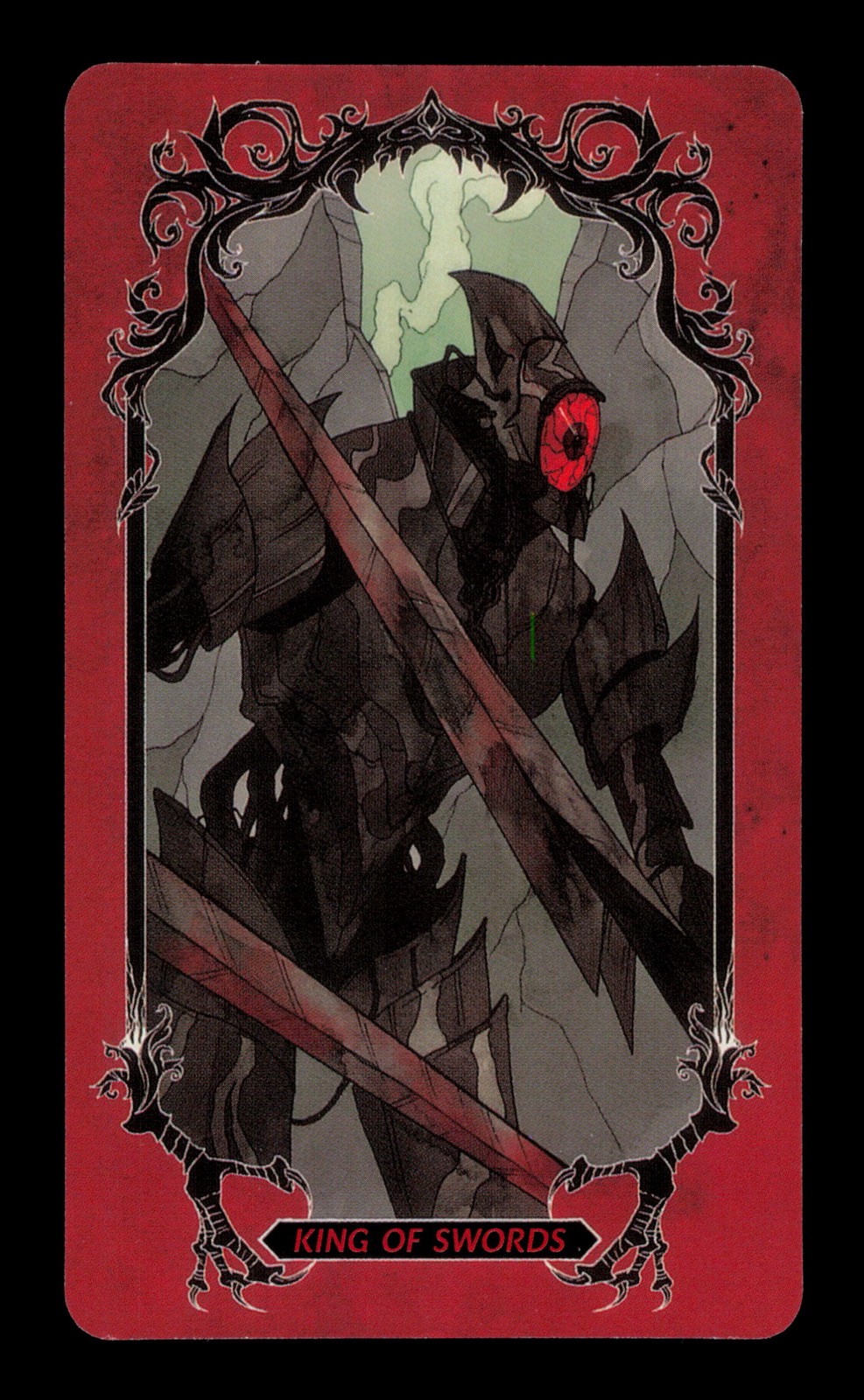 Tarocchi King Of Swords Spooky Horror Singolo