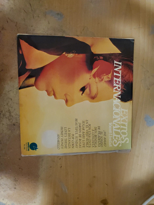 Vinilo Éxitos internacionales