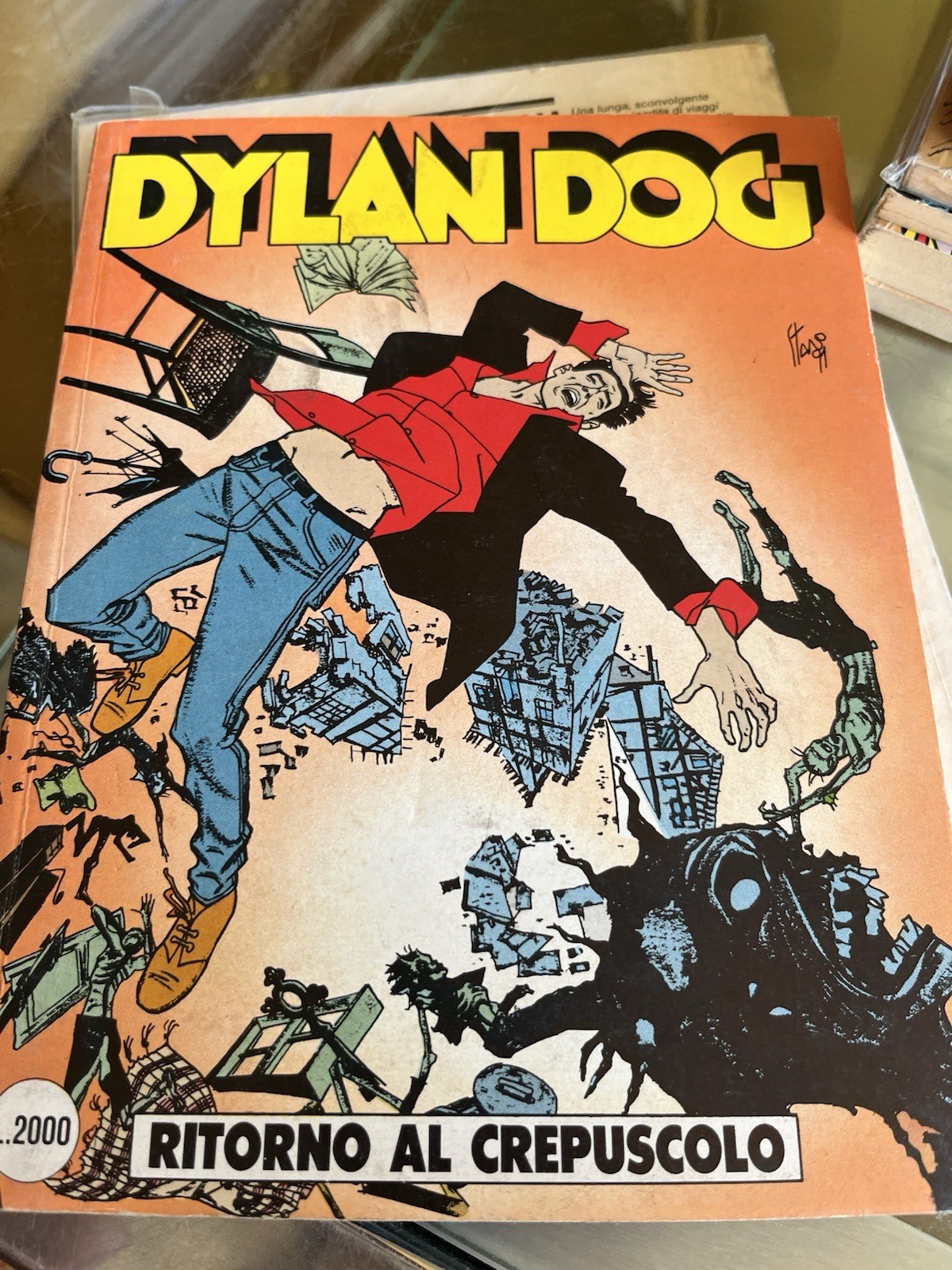 Dylan Dog Numero 57