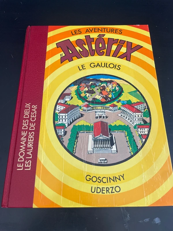 Astérix double album IX luxe dargaud 1985