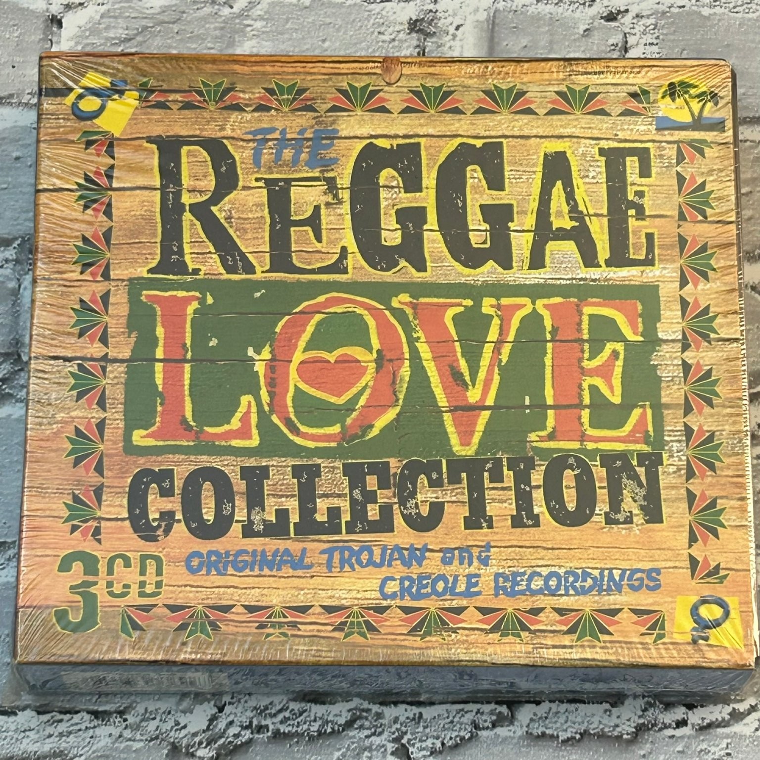 Various Artists – The Reggae Love Collection CD 3-disc Ken Boothe Horace Andy
