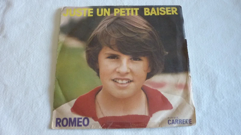 Disque Vinyle 45T. ROMÉO
