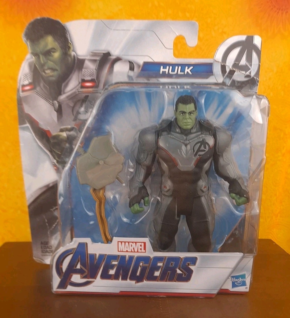 Hasbro Marvel Avengers Hulk 6" Action Figure