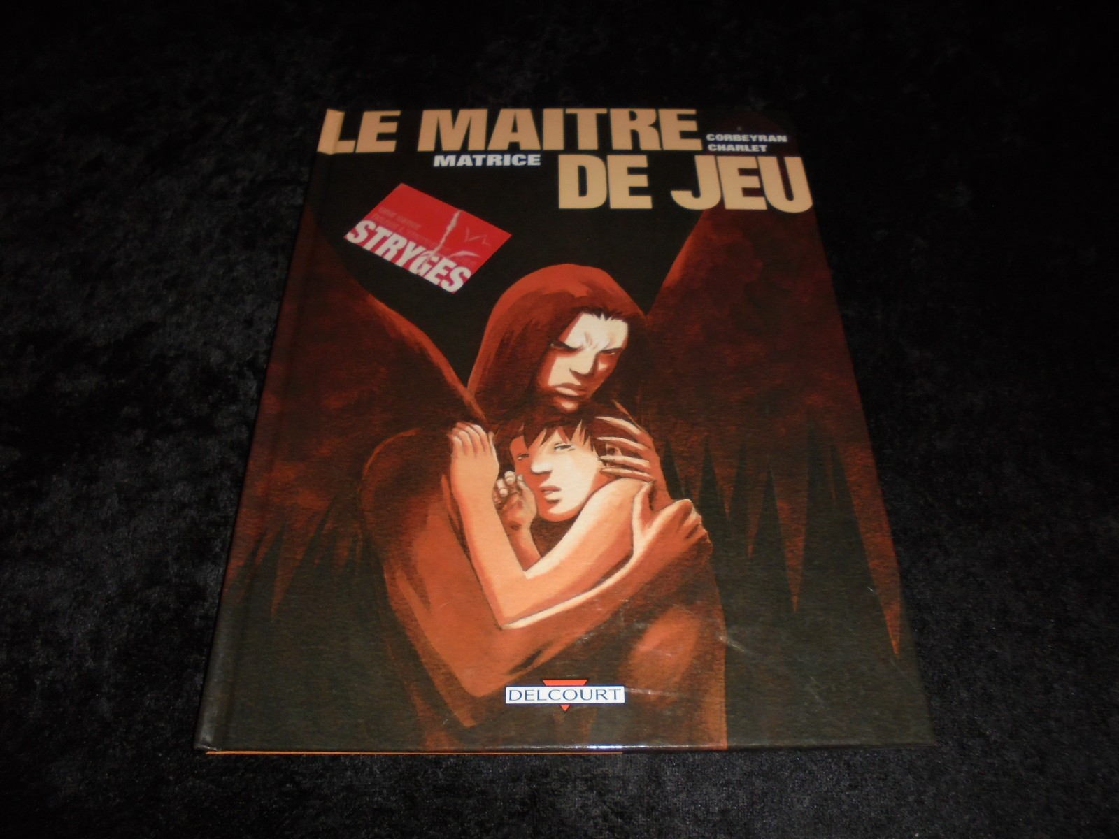 Corbeyran / Charlet : Le maître de jeu 3 : Matrice EO Delcourt DL 04/2002