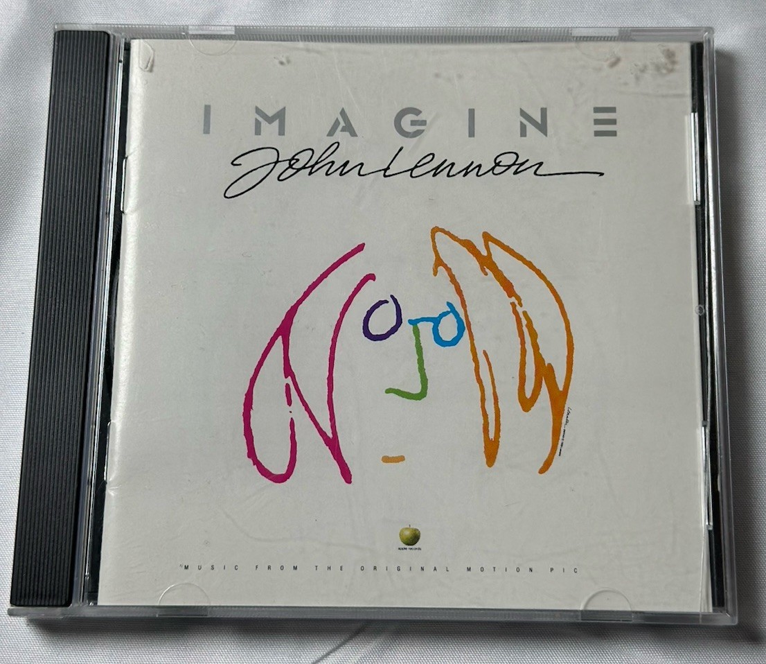 John Lennon — Imagine: Music From the Motion Picture — CD — Pre-Owned, Very Good