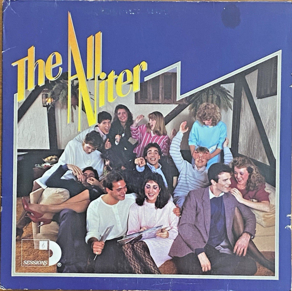 The All Niter: 4 Record Set 1986, 12" Vinyl LP Sessions OP 4502 ~ VG+