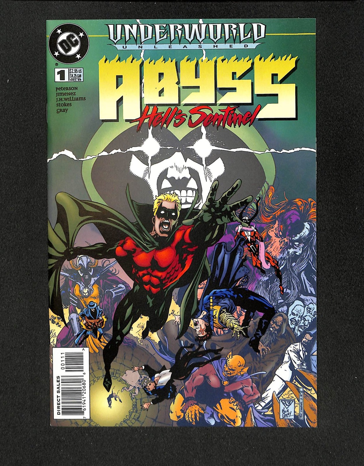 Underworld Unleashed: Abyss - Hell's Sentinel #1 DC 1995