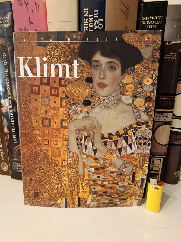 Klimt vita d'artista - grande formato
