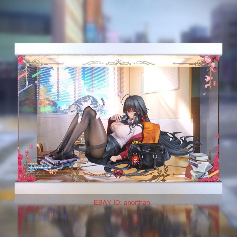 Azur Lane Taihou Sweet Time After School Ver. Vetrina in acrilico 1/7 led