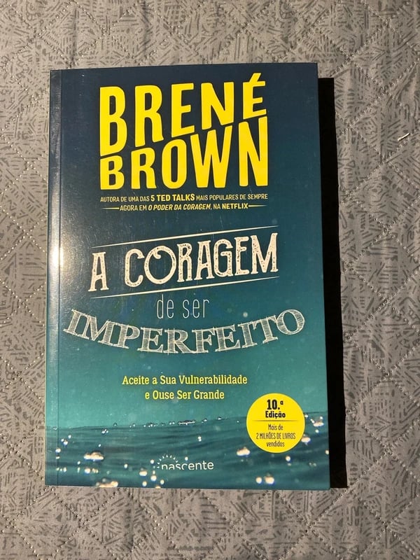 Livro: “A Coragem De Ser Imperfeito”