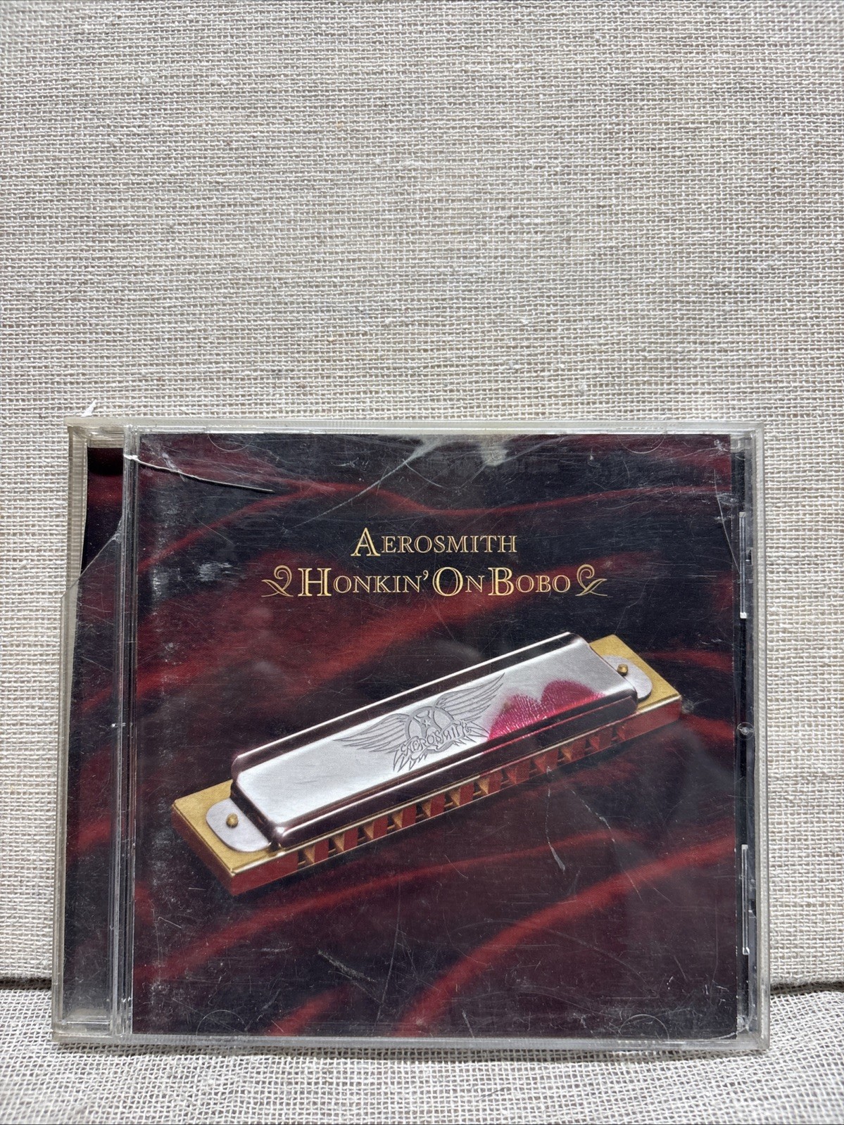 Aerosmith Honkin On A Bobo (CD) 2004 Sony Music Cd - Tested Working