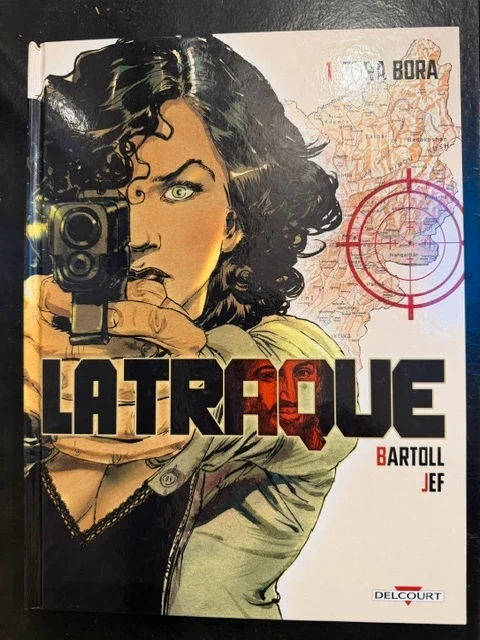 La traque tome 1 EO