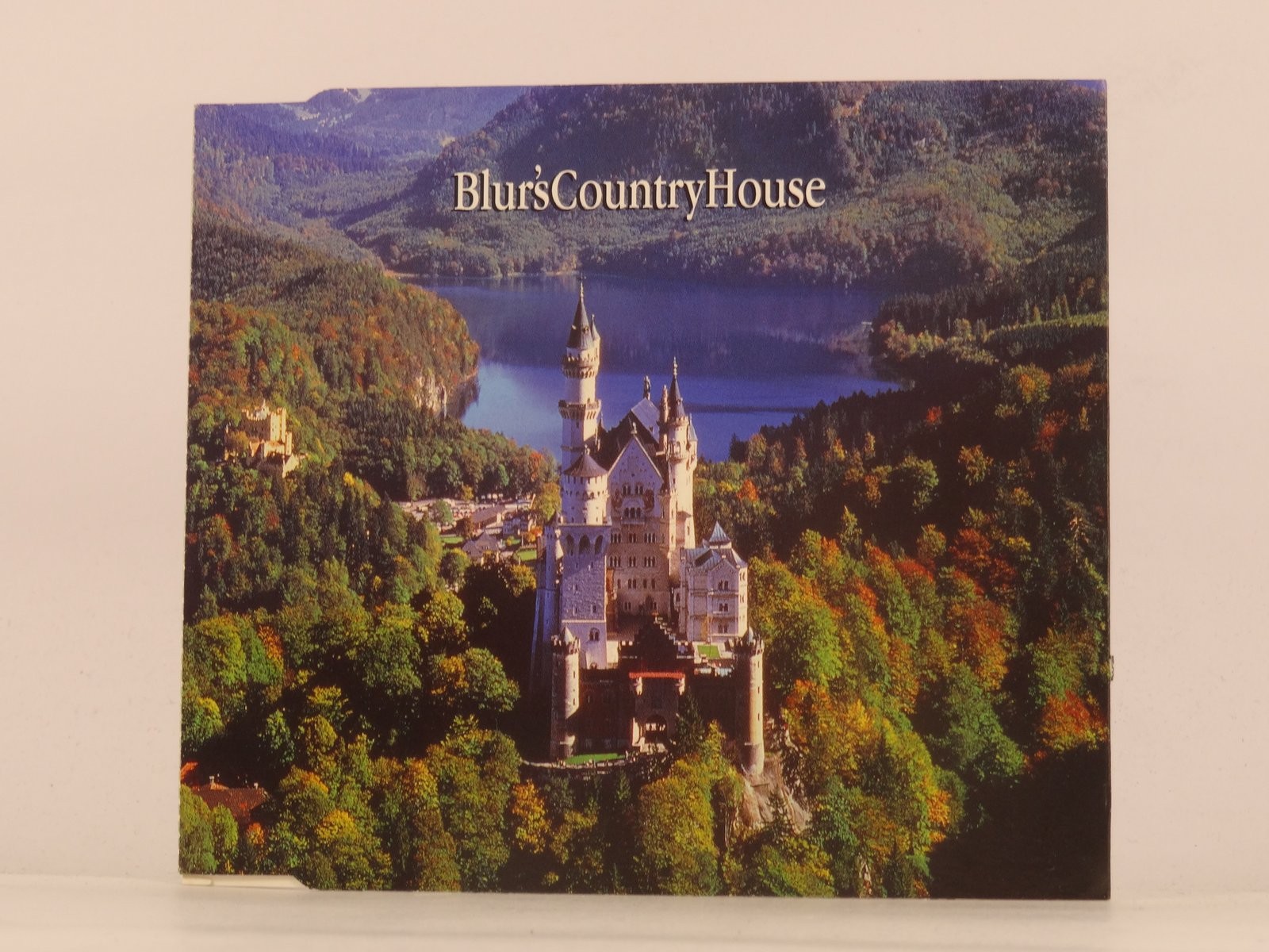 BLUR COUNTRY HOUSE (B37) 3 Track CD Single plus Picture Sleeve PARLOPHONE