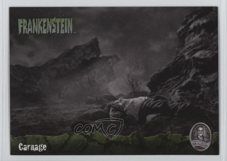 2006 Artbox Frankenstein Carnage #61 07qw
