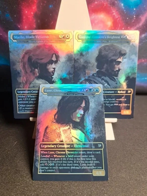 MTG Expedition 33 bundle skin foil