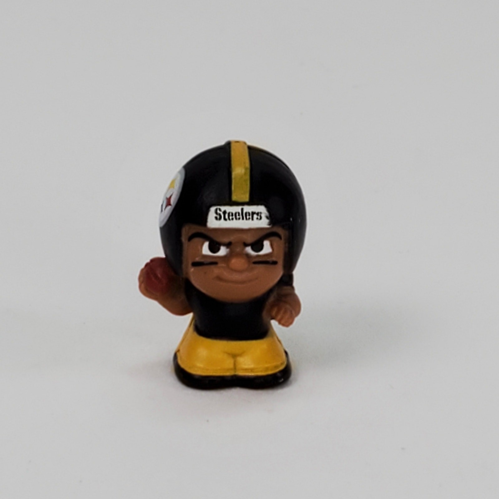 Pittsburgh Steelers NFL Micro Quarterback Calciatore Figurina Nero Oro 1"