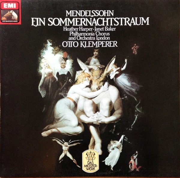 Felix Mendelssohn-Bartholdy - Philharmonia Chorus and Philharmonia Orchestra 323