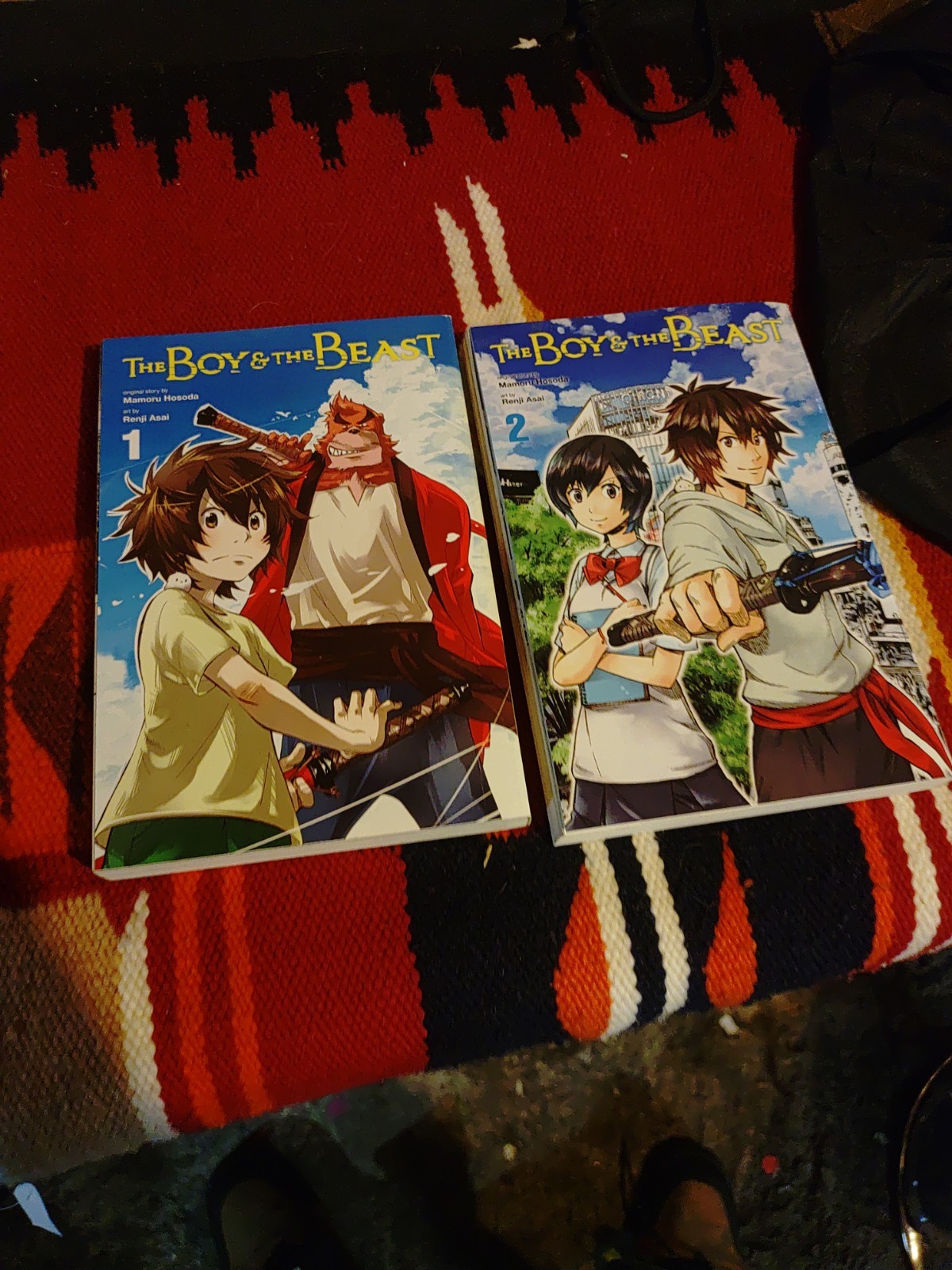 Il Ragazzo E La Bestia Manga Vol 1 E 2 Ottime Condizioni