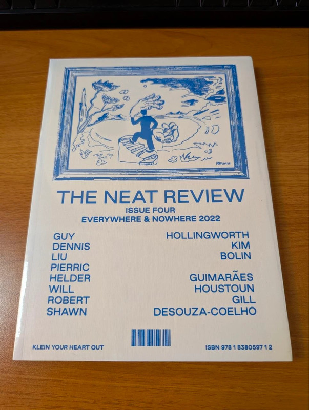 The Neat Review Issue Four (2022) - rivista magia