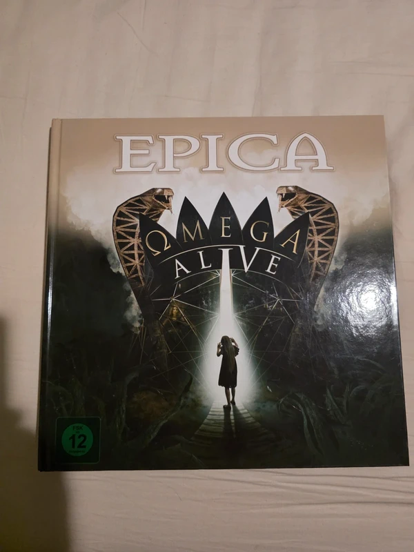 Epica Omga alive cd + dvd