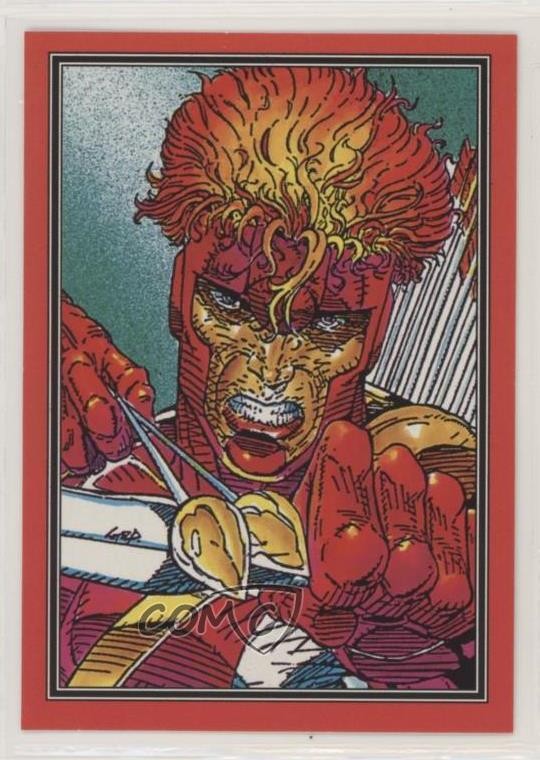 1992 Fumetto Immagini Youngblood Indipendente #84 0u7