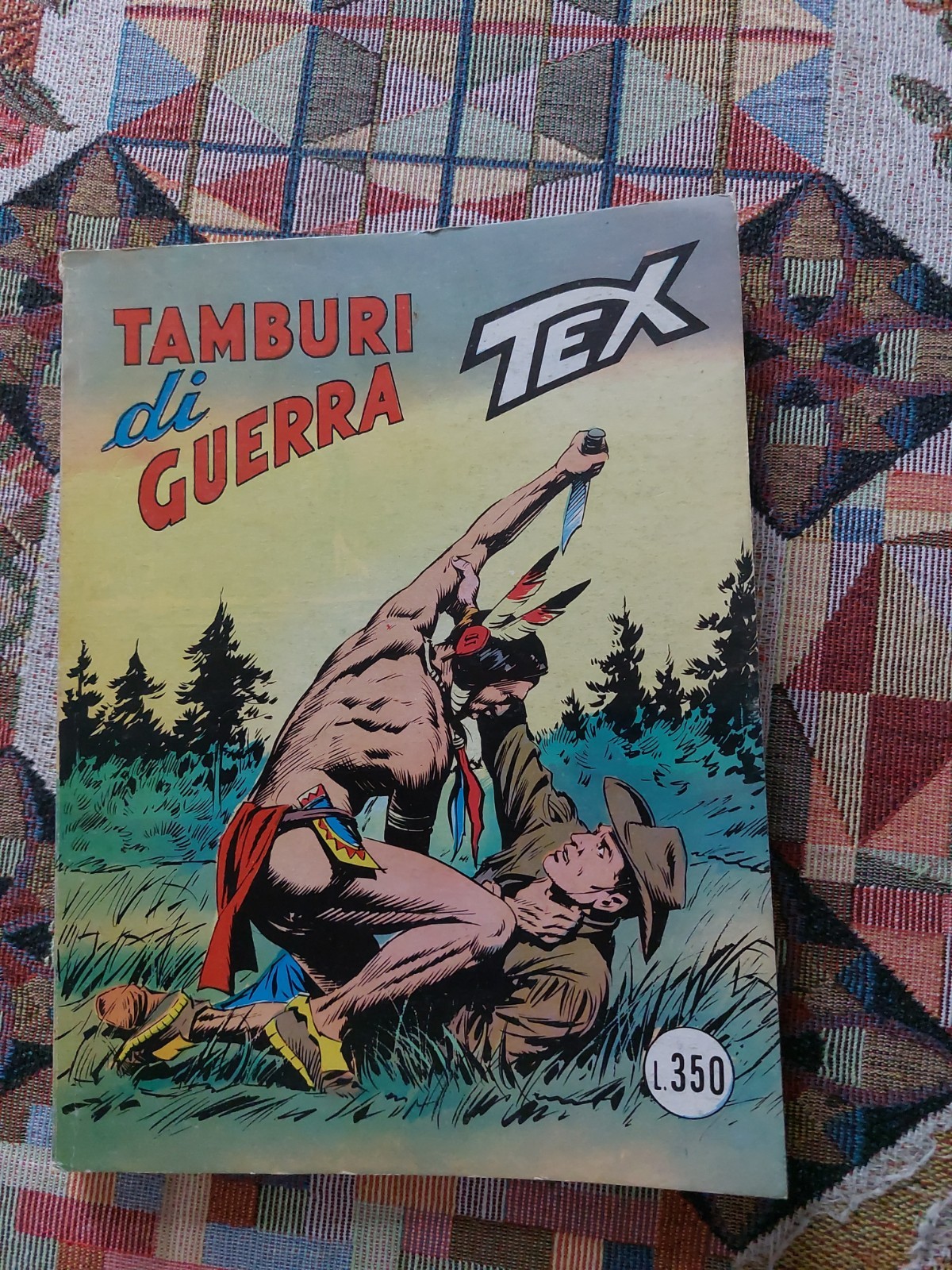Sergio Bonelli Editore : Tex N. 123 Tamburi Di Guerra