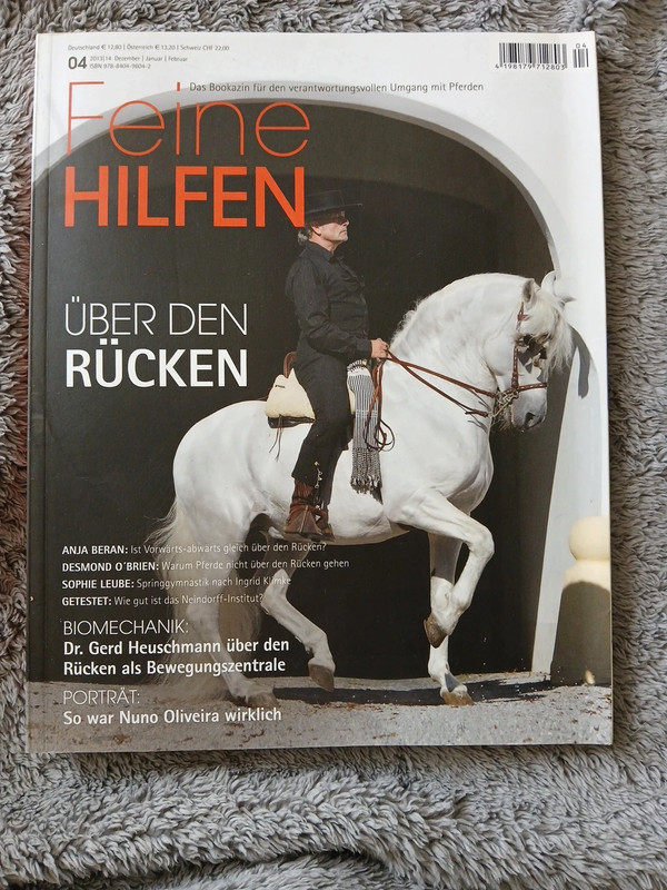 Feine Hilfen 04 Über den Rücken