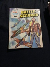 War Picture Library Regno Unito Fleetway 1200 Vintage Pocketbook Rivista Battaglia Fumetti