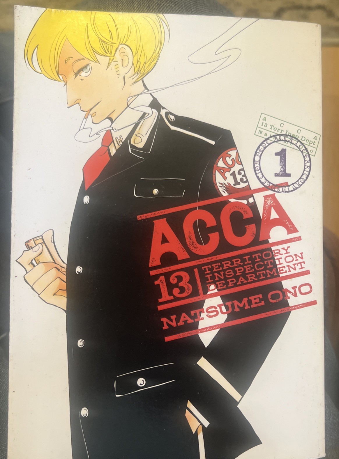 ACCA 13 - Territory Inspection Department: Vol. 1 - TPB - Natsume - Yen 2017