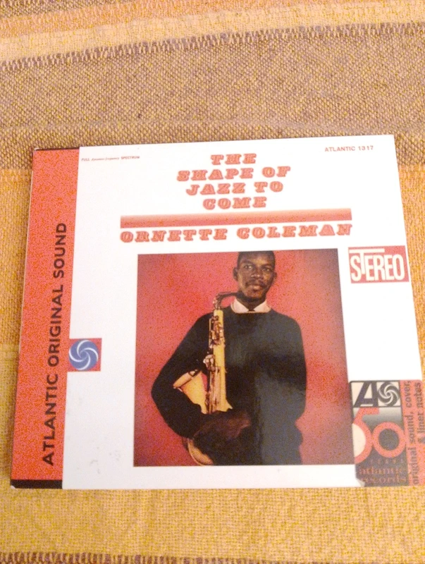 Ornette Coleman CD shape of jazz to come
