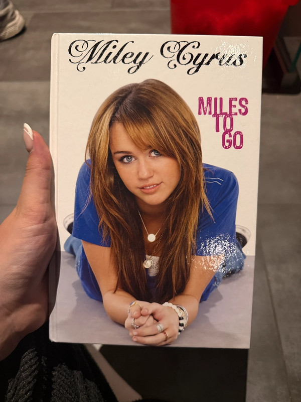 Miley Cyrus Buch