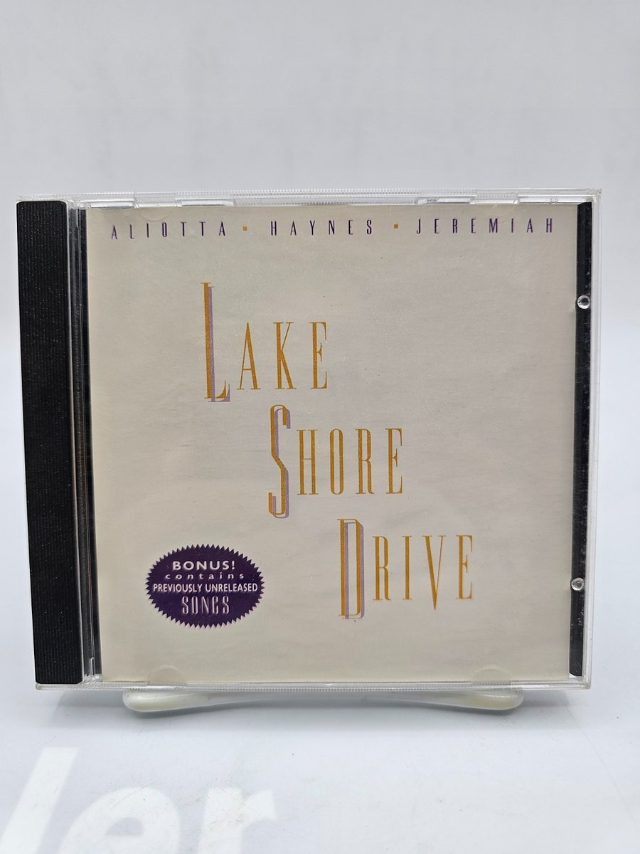 Lake Shore Drive (CD, 1993)  Aliotta Haynes Jeremiah