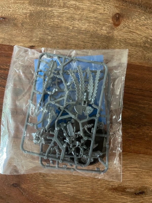 Warhammer 40k Necrons Technomancer Cryptek