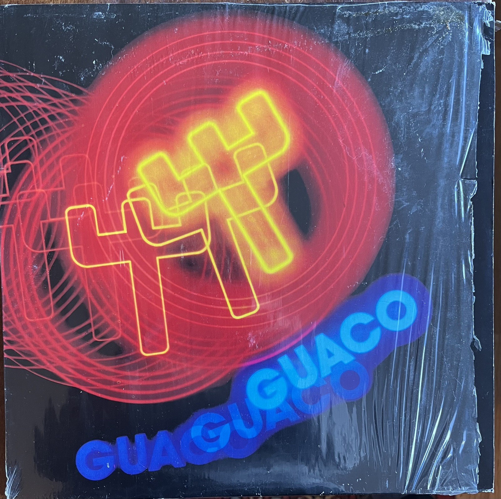 GUACO Self Titled OG 1985 SONOGRAFICA LP SALSA VENEZUELA RARE