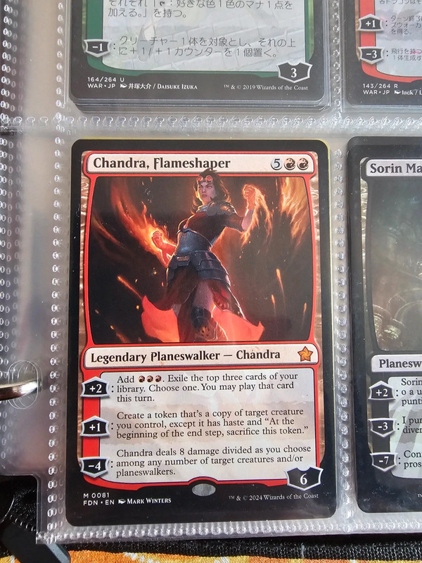 Chandra plasmafiamma MTG