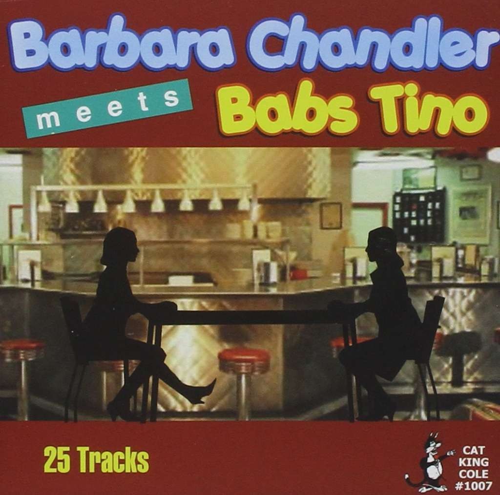 Barbara Chandler Meets Babs Tino 25 Cuts, , Very Good Book