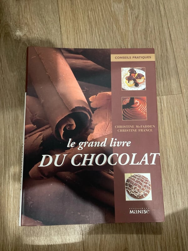 Livre cuisine- Le grand livre du chocolat