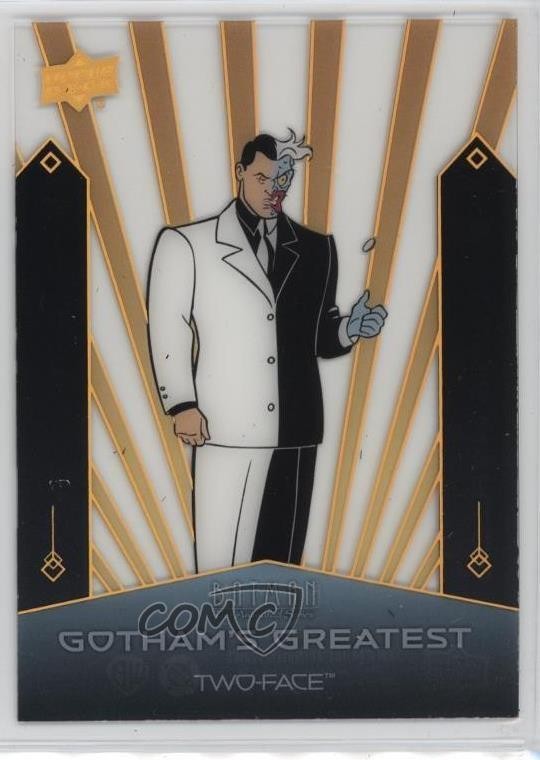 2026 Batman La Serie Animata Gotham's Greatest Level 2 33/699 Due Facce 1d1f