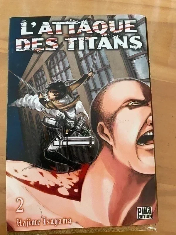 L'Attaque des Titans - n° 2 - Hajime Isayama - TBE -