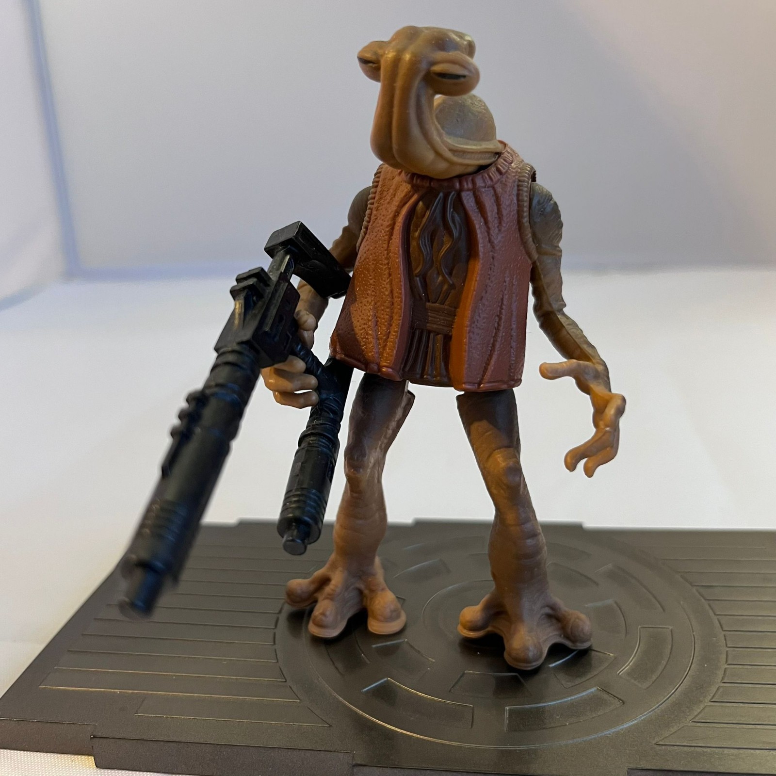 Star Wars:  Momaw Nadon (Hammerhead) - Power Of The Force (POTF) 1996