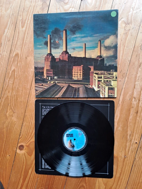 LP Pink Floyd - Animals
