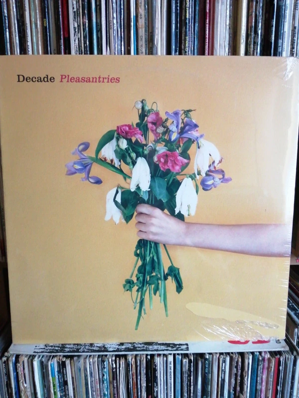 Decade "Pleasantries" lp Nuovo Sigillato