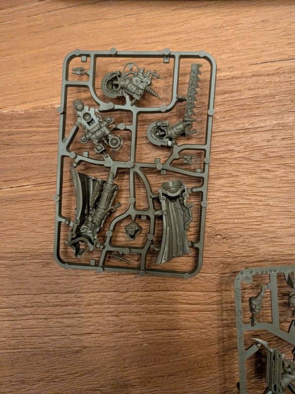 Warhammer DG Chirurgien de la Peste