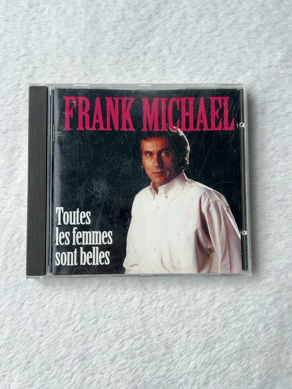 CD Frank Michael – Toutes les femmes sont belles 1996 – 14 chansons – Variété française