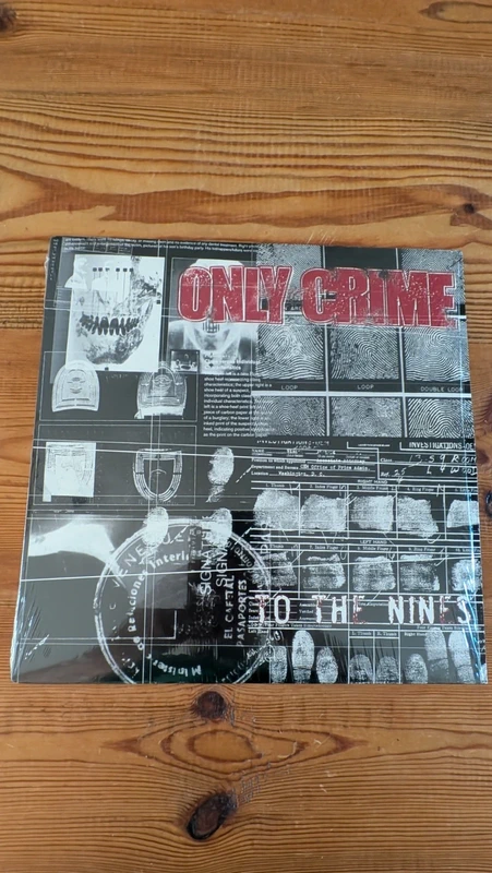 Only Crime - to the nines lp