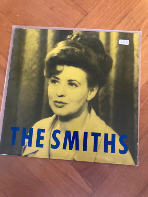 The Smiths 12“ Single lp vinyl Shakespeare‘s sister rare inner sleeve