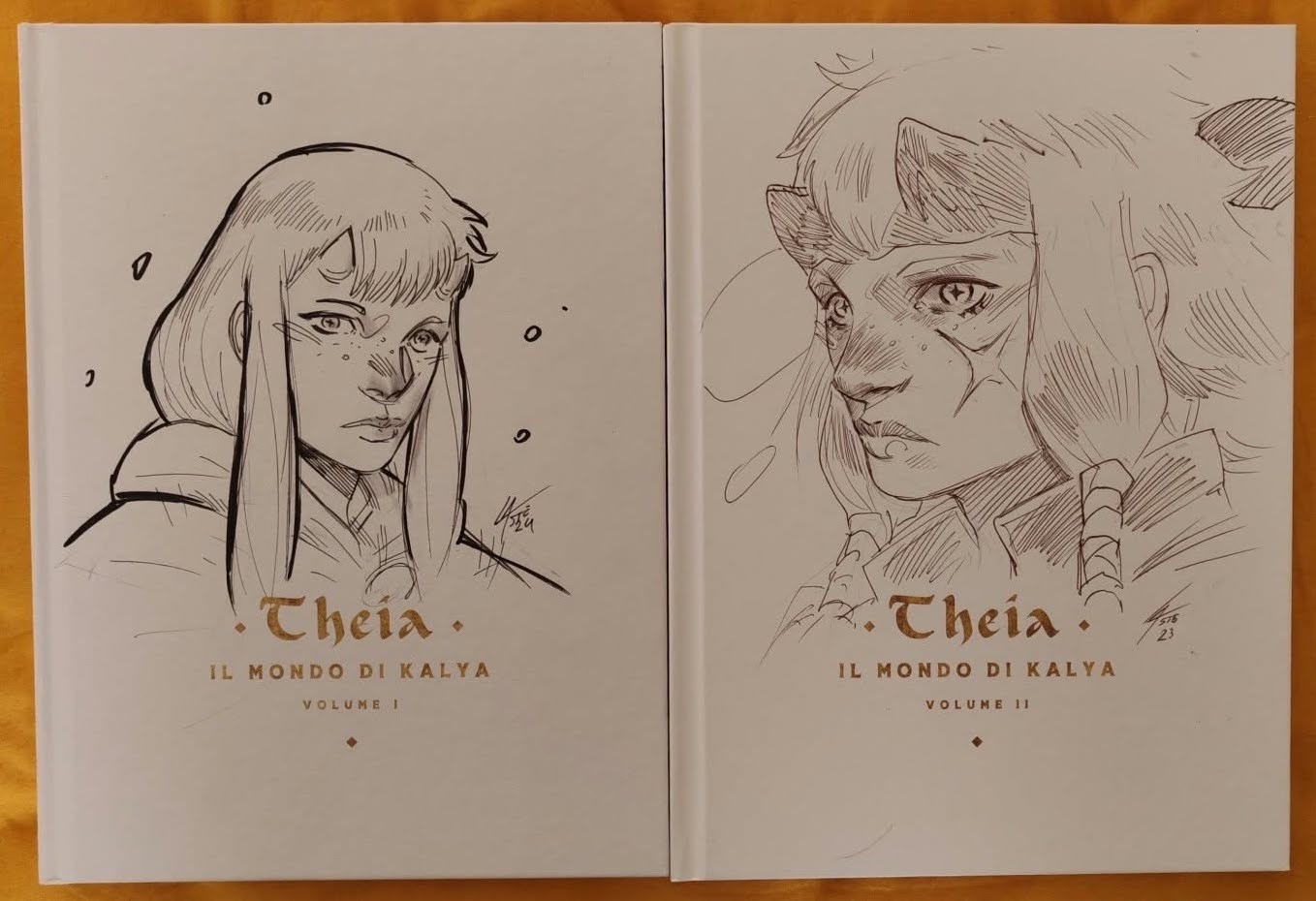 KALYA Theia vol 1e 2 variant bugs comics
